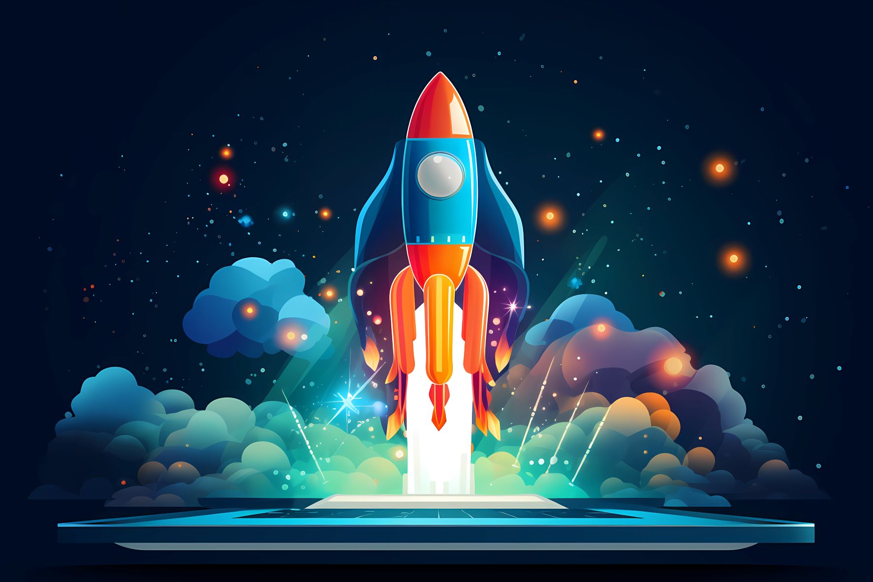 Blast off with fresh website content